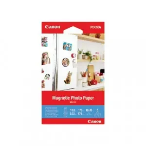 Canon MC-G01White 4 x 6 inch Magentic Photo Paper 5 sheets – 3634C002