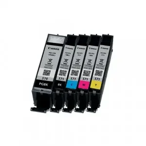 Canon No.570/571 Inkjet Cartridge 2xBlack/3xColour Value Pack PGI-570/CLI-571 0372C004