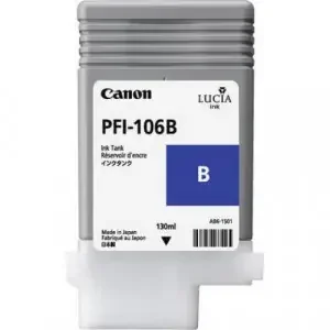 Canon PFI-106B Blue Inl 130ml IPF6300S 6400