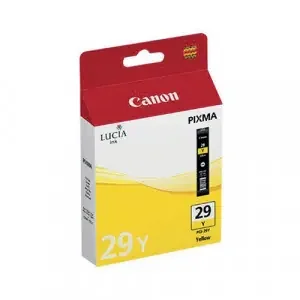 Canon PGI29Y Yellow Standard Capacity Ink Cartridge 36ml – 4875B001