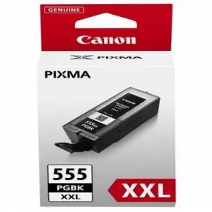 Canon PGI555XXLPGBK Black Extra High Capacity Ink Cartridge 37ml – 8049B001
