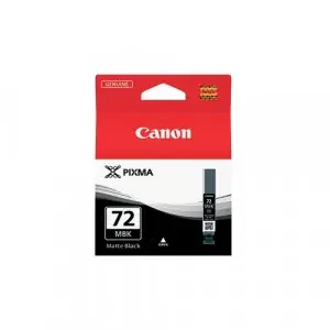 Canon PGI72MBK Matte Black Standard Capacity Ink Cartridge Ink 14ml – 6402B001