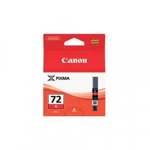 Canon PGI72R Red Standard Capacity Ink Cartridge 14ml – 6410B001