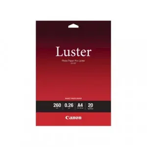 Canon Photo Paper Pro Luster A4 260gsm (Pack of 20) 6211B006