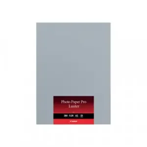 Canon Pro Luster A2 Photo Paper 25 Sheets (Pack of 25) 6211B026
