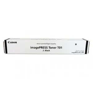 Canon T01 (Yield 56,000 Pages) Black Toner Cartridge