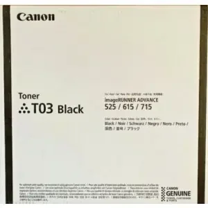 Canon T03 Black Toner 525 615 715