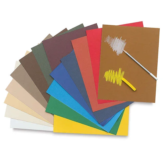 Canson Mi-Teintes Drawing Papers
