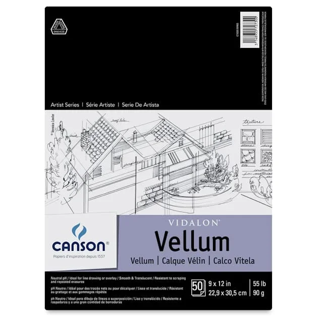 Canson Vidalon Vellum