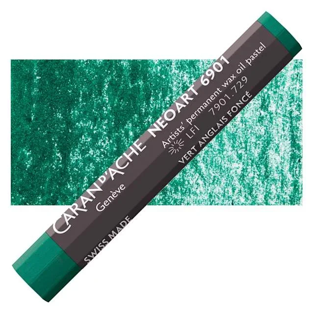 Caran d’Ache Neoart 6901 Pastel – Dark English Green