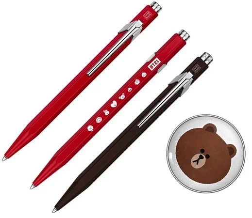 Caran Dache 849 Line Friends Ballpen
