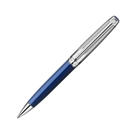 Caran dAche Leman Cosmic Blue Ballpoint Pen