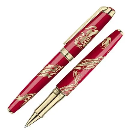 Caran dAche Limited Edition Zodiac Dragon Rollerball Pen