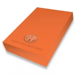 Card A4 230mic Orange Pack Of 100 Voa423 3P