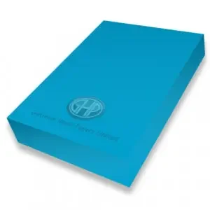 Card A4 300mic Deep Blue Pack Of 50 Vdba435 3P