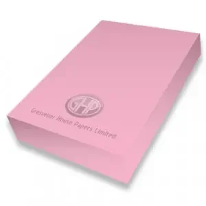 Card A4 300mic Pink Pack Of 50 Vpa435 3P