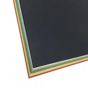Card A4 380mic Assorted Pack Of 50 Va438As5 3P