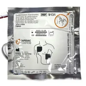 Cardiac ScienceAed G3 Replacement Defib Pads 168X168mm (Pair)