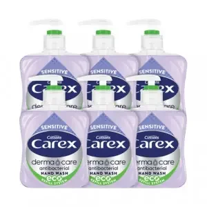 Carex Sensitive 250ml (Pack of 6) 90775