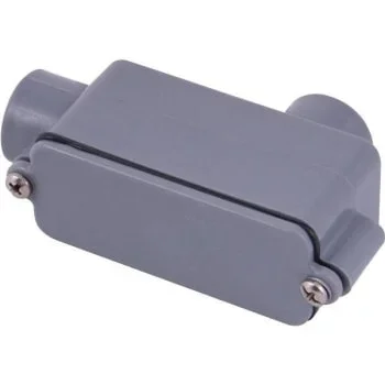 Carlon 2-1/2 In. Schedule 40/80 PVC Type-Lb Conduit Body Box Fitting Accessory