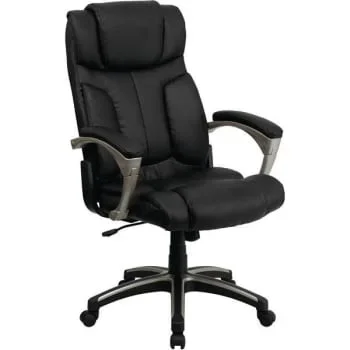 Carnegy Avenue Contemporary Office Chair, Black