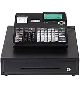 Casio SE-S900 Cash Register, Black