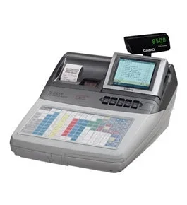 Casio TE-8500F Cash Register