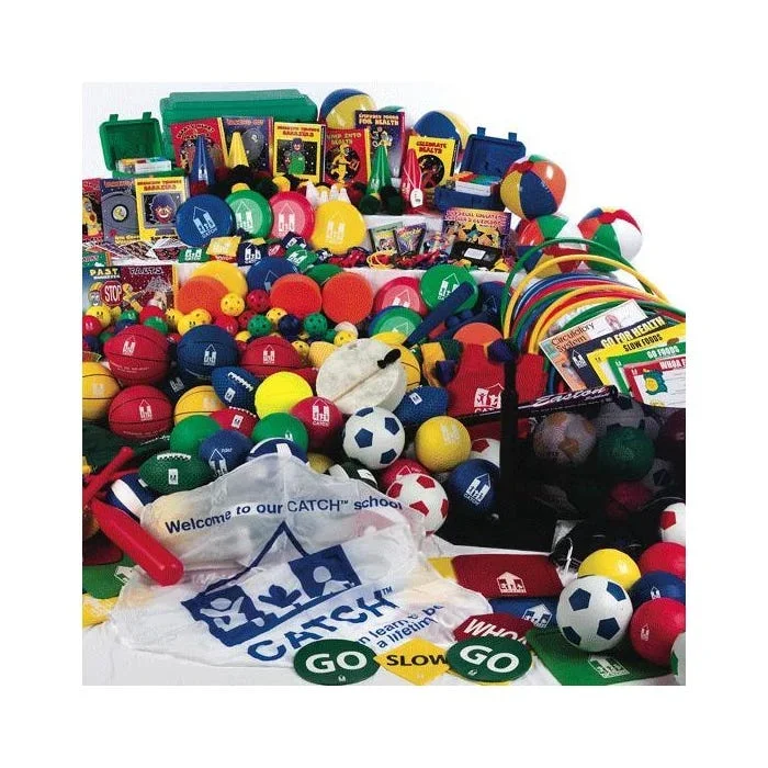 CATCH K – 5 Complete Activity Kit & Equipment Package
