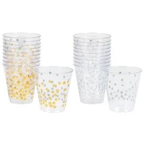Caterer’s Corner Plastic Shot Glasses, 10-ct. Packs