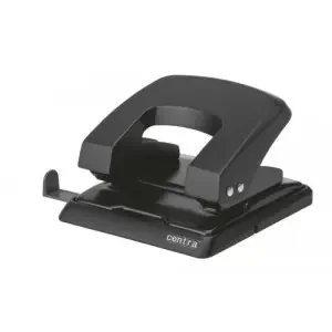 Centra Hole Punch 30 Sheets Black – 623667