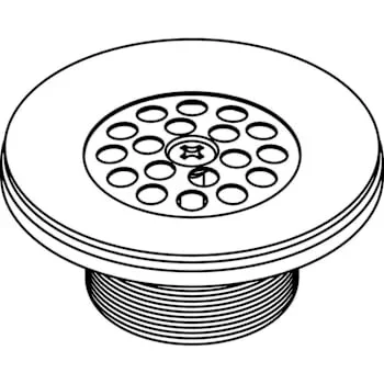 Central Brass Strainer Group For Item Nos. 1555 & 1655
