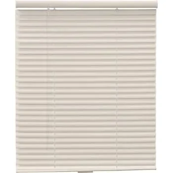 Champion 1 In. Aluminum 10 In. X 72 In. Room Darkening Blind, Alabaster