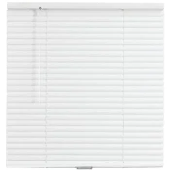 Champion 1 In. Aluminum 60 In. X 48 In. Room Darkening Blind, White