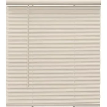 Champion 1 In. Vinyl 23 In. X 48 In. Light Filtering Blind, Alabaster