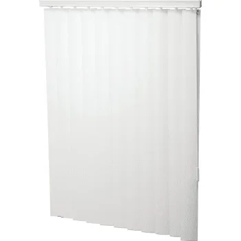 Champion 3.5 In. X 71 In. X 60 In. Standard Vertical Blind, White