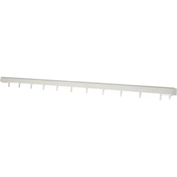 Champion 78 In. Aluminum Vertical Headrail, Alabaster