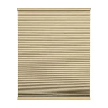 Champion Cellular 36 In. X 64 In. Blackout Shade, Tan