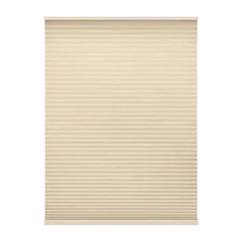 Champion Cellular 42 In. X 64 In. Light Filtering Shade, Toffee