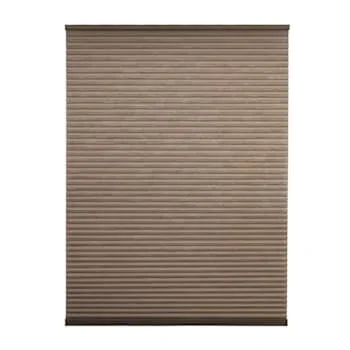 Champion Cellular 42 In. X 72 In. Light Filtering Shade, Dark Brown
