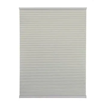 Champion Cellular 54 In. X 48 In. Blackout Shade, Stone Gray
