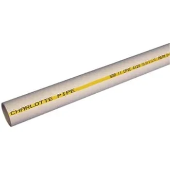 Charlotte Pipe 1/2 In. X 20 Ft. Cpvc Sdr11 Flowguard Gold Pipe