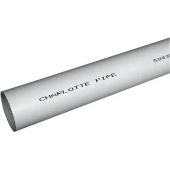 Charlotte Pipe 3 In X 10 Ft Pvc Schedule 40 Foam-Core Dwv Pipe