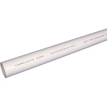 Charlotte Pipe 6 In. X 20 Ft. Schedule-40 Foam Core DWV Pipe