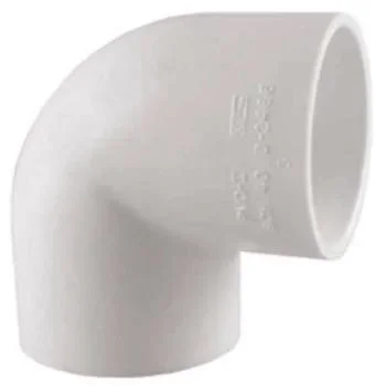Charlotte Pipe Elbow Fitting, 3/4″ Pvc, 90 Deg, Socket X Socket, Package Of 35