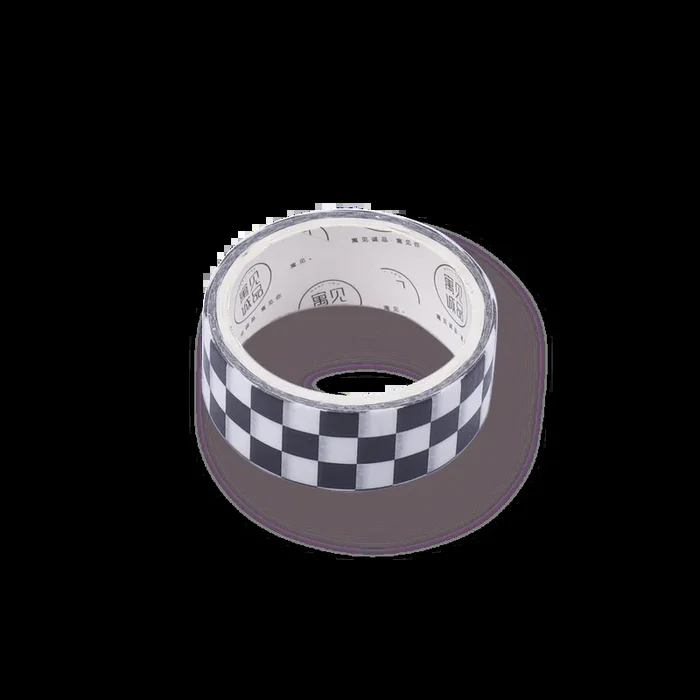 Checkerboard Washi Tape – Black