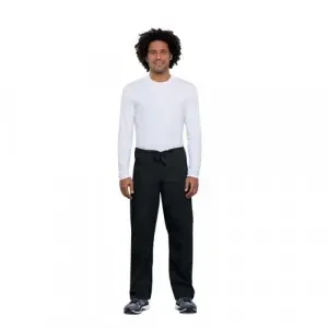 Cherokee Unisex Drawstring Scrub Trousers Black S CH4100/BLAC/S