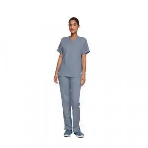 Cherokee Unisex Scrub Top Grey L CH4700/GREY/L