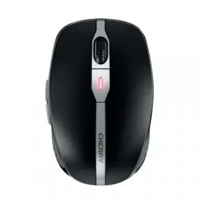 Cherry MW 9100 USB Wireless Mouse Bluetooth 6 Button Scroll Wheel 2400Dpi Black JW-9100-2