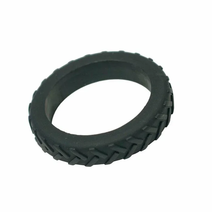 Chewigem Chew Bracelet with Small Treads, Black