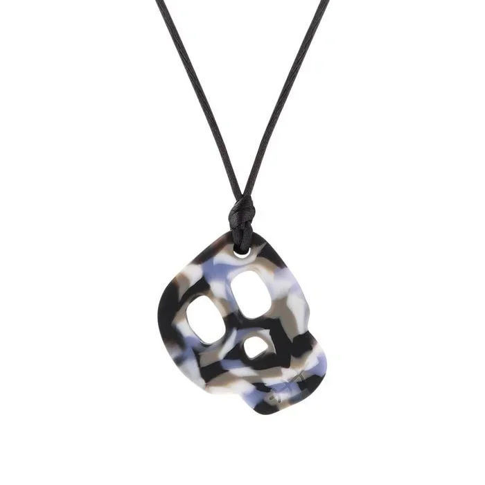 Chewigem Skull Pendant, Camo